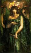Dante Gabriel Rossetti Astarte Syriaca oil painting picture wholesale